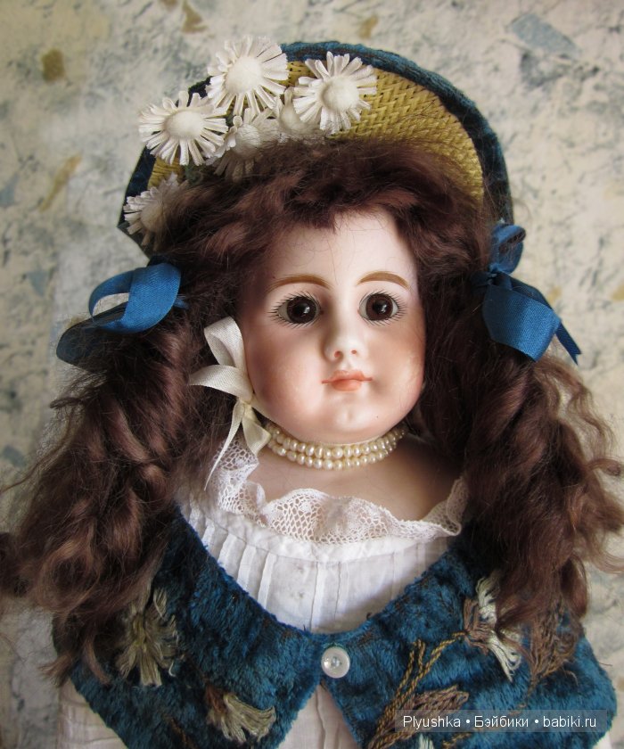 Преображение Амалии. Simon & Halbig молд 950, 48 см