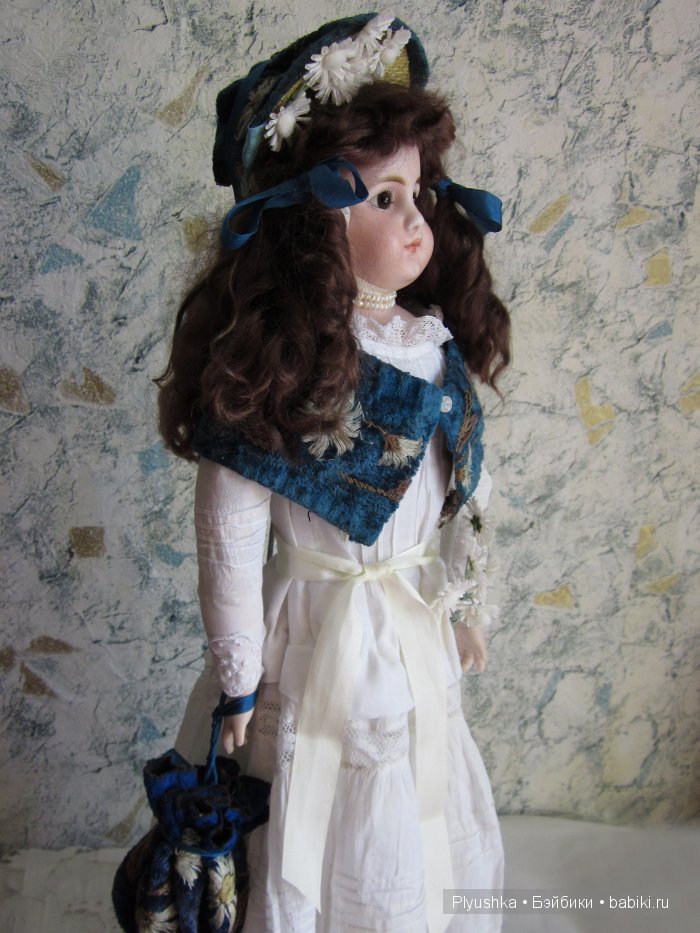 Преображение Амалии. Simon & Halbig молд 950, 48 см