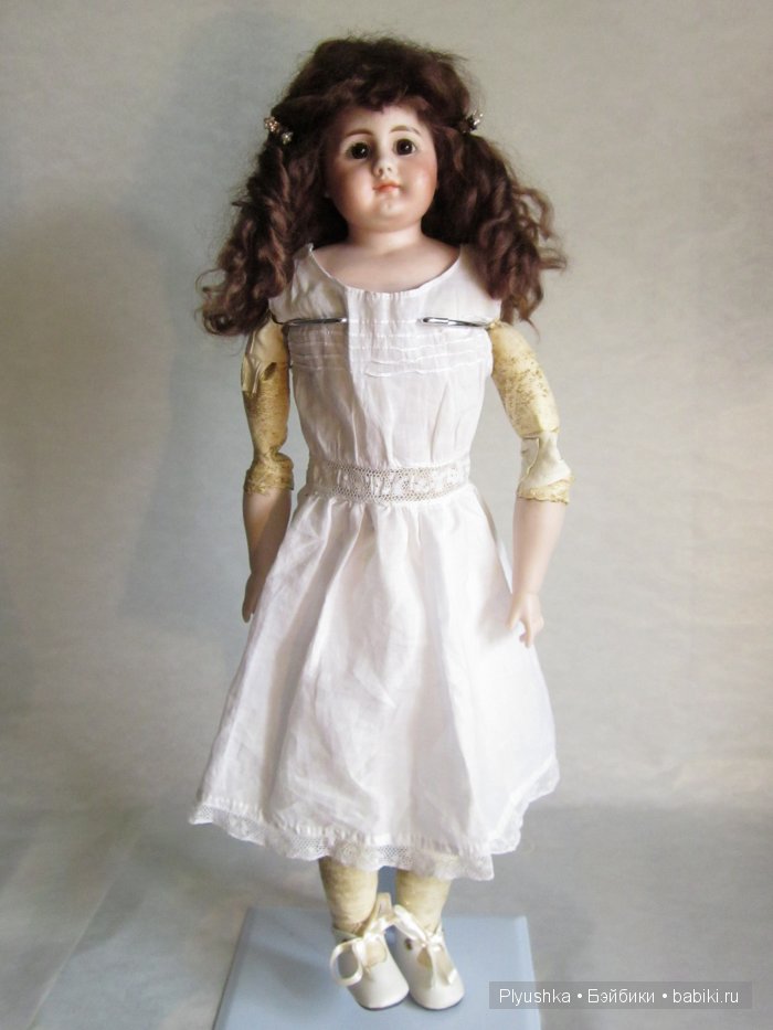 Преображение Амалии. Simon & Halbig молд 950, 48 см (фото 5)