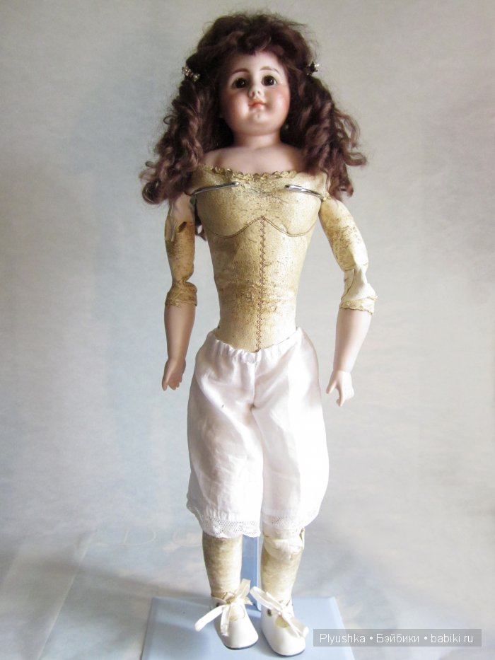 Преображение Амалии. Simon & Halbig молд 950, 48 см (фото 4)