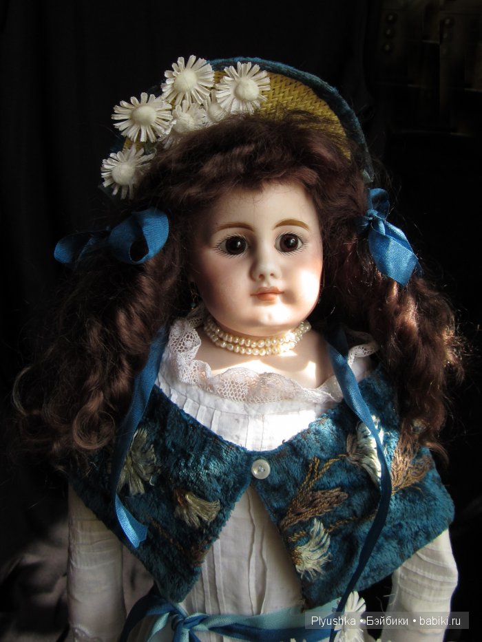 Преображение Амалии. Simon & Halbig молд 950, 48 см (фото 9)