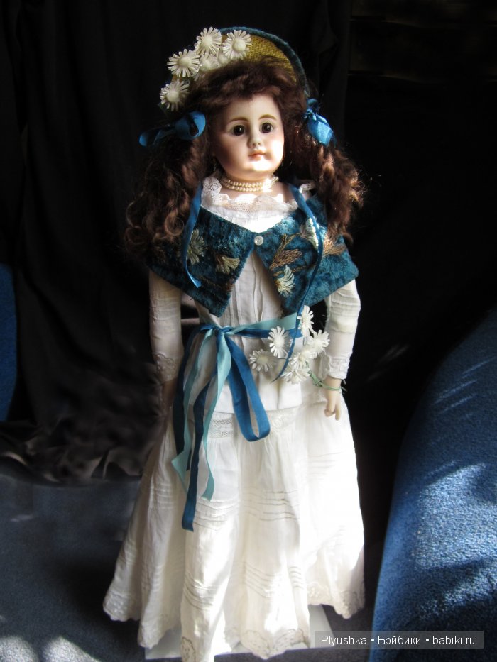 Преображение Амалии. Simon & Halbig молд 950, 48 см (фото 8)