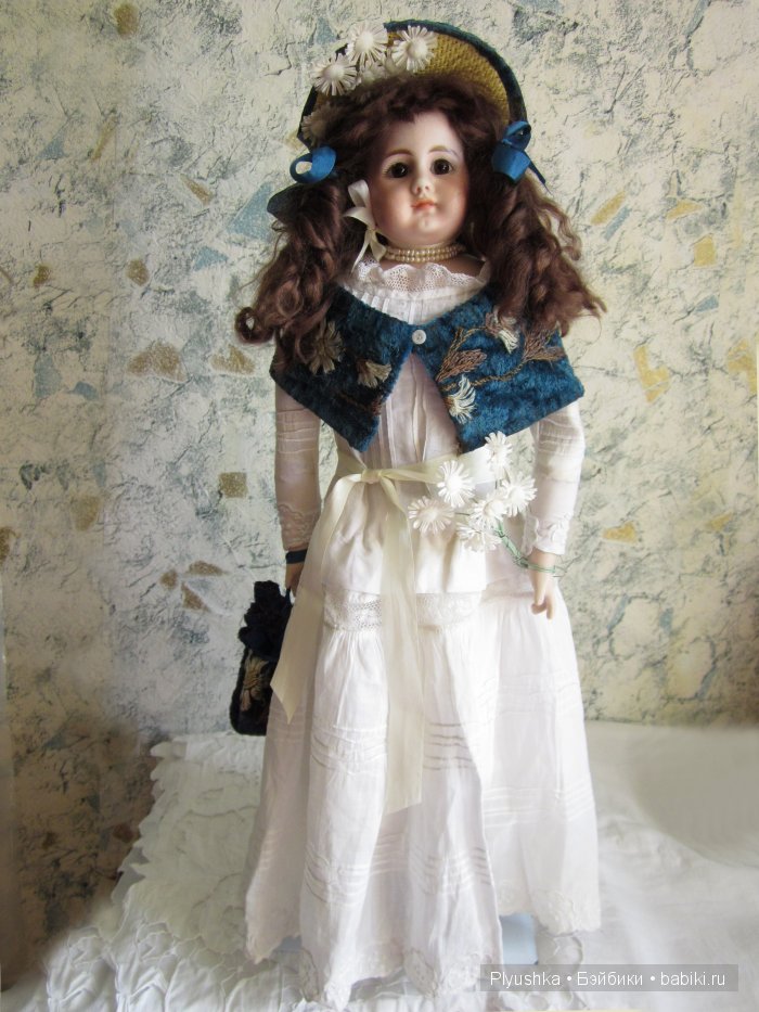 Преображение Амалии. Simon & Halbig молд 950, 48 см