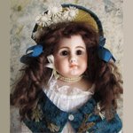 Преображение Амалии. Simon & Halbig молд 950, 48 см