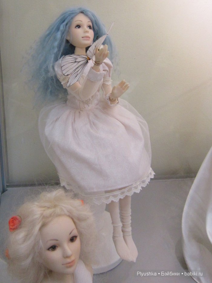 Выставка Фарфоровых кукол в Мытищинской Галерее 2015. Фоторепортаж (фото 7)