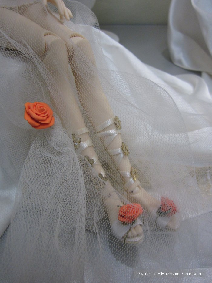 Выставка Фарфоровых кукол в Мытищинской Галерее 2015. Фоторепортаж (фото 8)