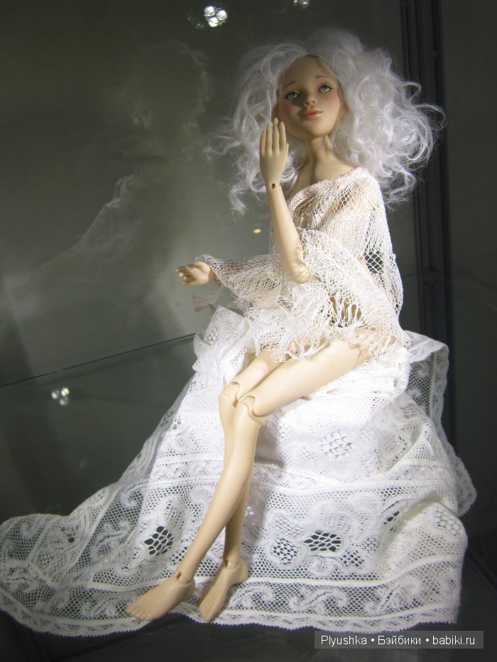 Выставка Фарфоровых кукол в Мытищинской Галерее 2015. Фоторепортаж (фото 5)