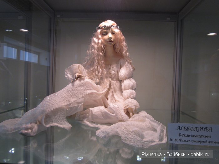 Выставка Фарфоровых кукол в Мытищинской Галерее 2015. Фоторепортаж (фото 2)
