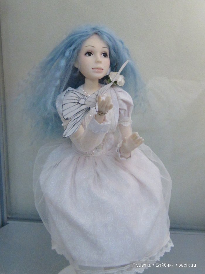 Выставка Фарфоровых кукол в Мытищинской Галерее 2015. Фоторепортаж