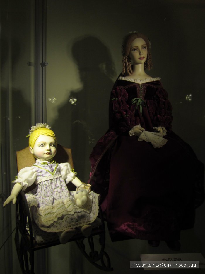 Выставка Фарфоровых кукол в Мытищинской Галерее 2015. Фоторепортаж