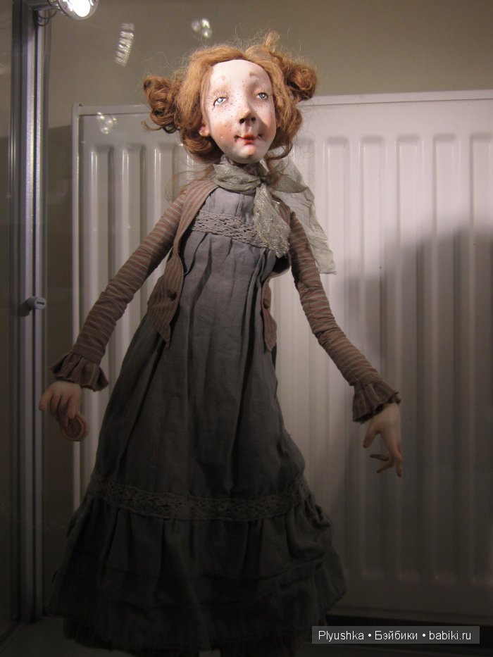 Выставка Фарфоровых кукол в Мытищинской Галерее 2015. Фоторепортаж