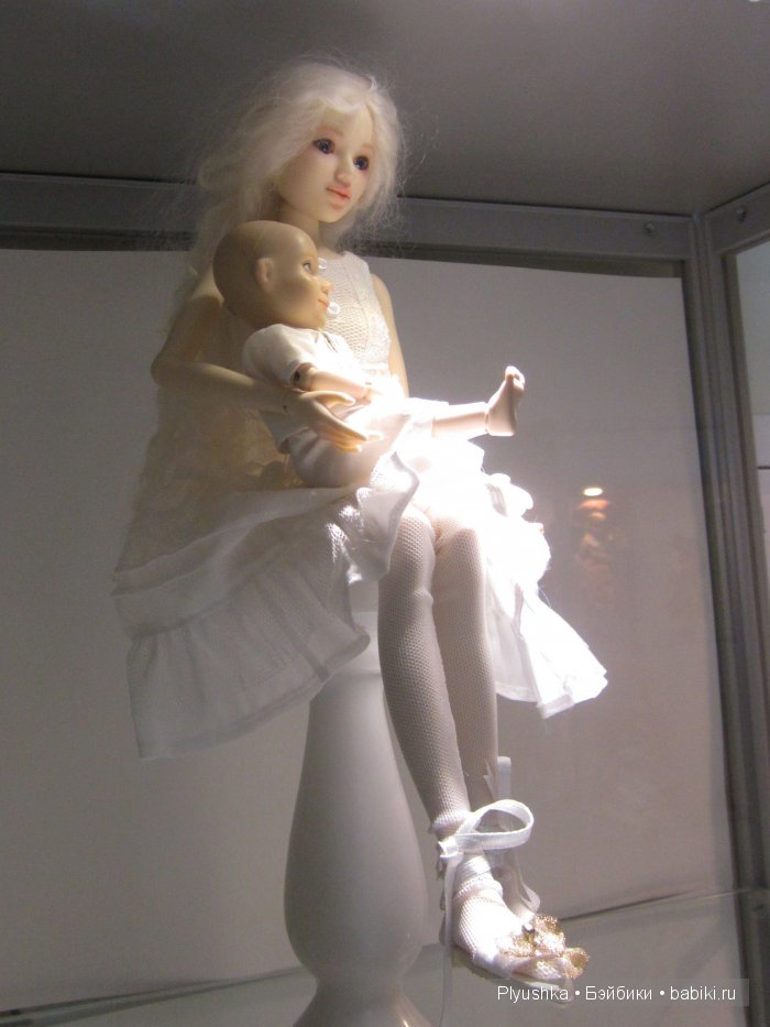 Выставка Фарфоровых кукол в Мытищинской Галерее 2015. Фоторепортаж