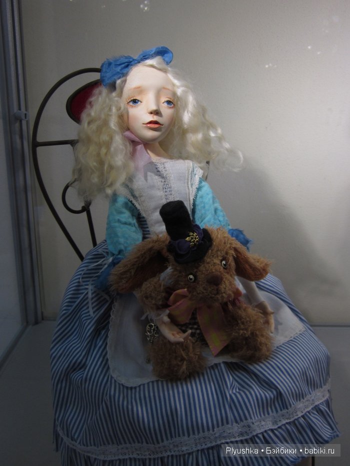 Выставка Фарфоровых кукол в Мытищинской Галерее 2015. Фоторепортаж