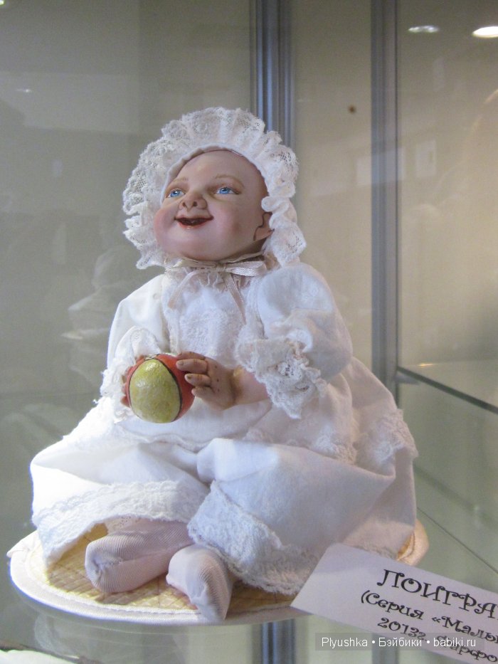 Выставка Фарфоровых кукол в Мытищинской Галерее 2015. Фоторепортаж