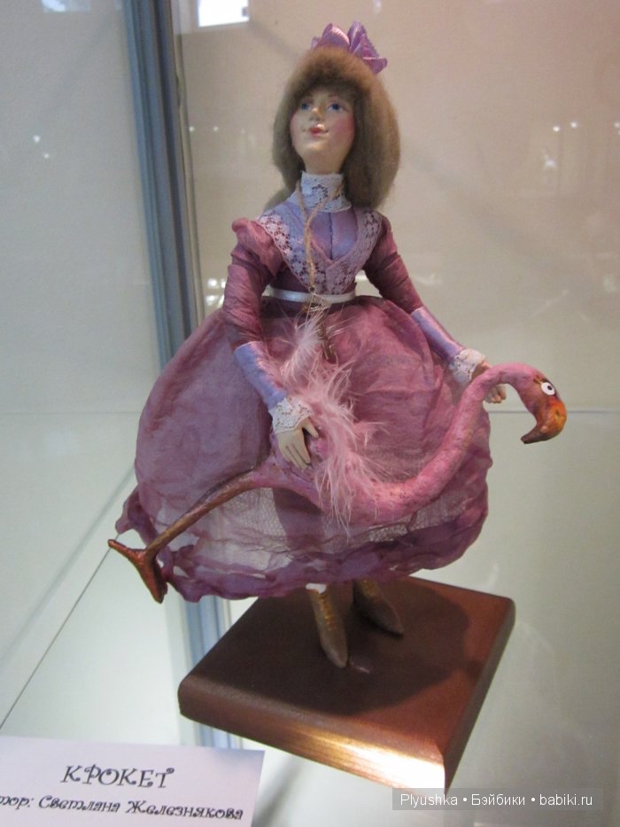 Выставка Фарфоровых кукол в Мытищинской Галерее 2015. Фоторепортаж