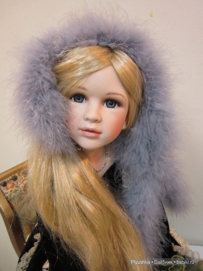 Выставка Фарфоровых кукол в Мытищинской Галерее 2015. Фоторепортаж