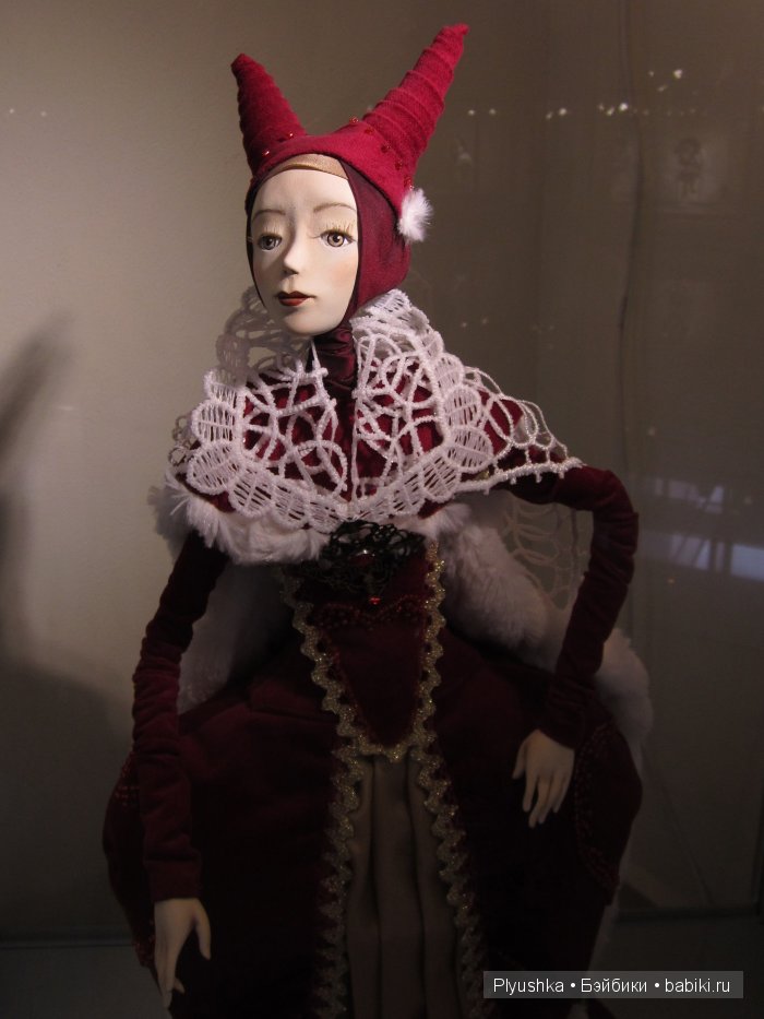 Выставка Фарфоровых кукол в Мытищинской Галерее 2015. Фоторепортаж