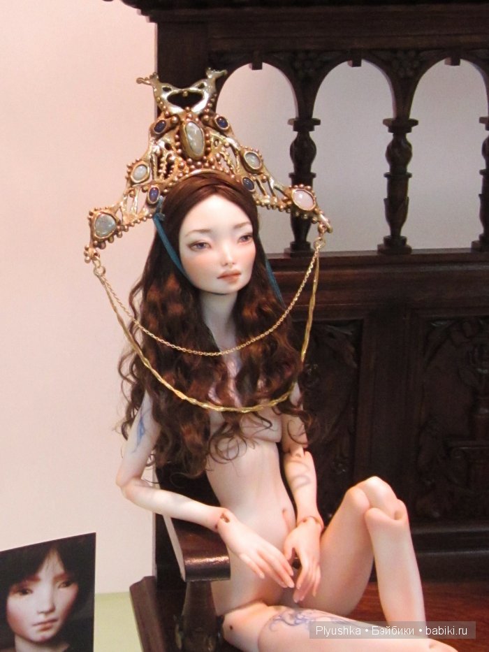 Выставка Фарфоровых кукол в Мытищинской Галерее 2015. Фоторепортаж (фото 4)