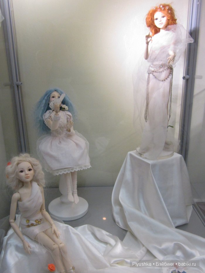 Выставка Фарфоровых кукол в Мытищинской Галерее 2015. Фоторепортаж (фото 6)