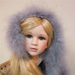 Выставка Фарфоровых кукол в Мытищинской Галерее 2015. Фоторепортаж