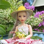 По следам конкурса. Букетные фотосессии.