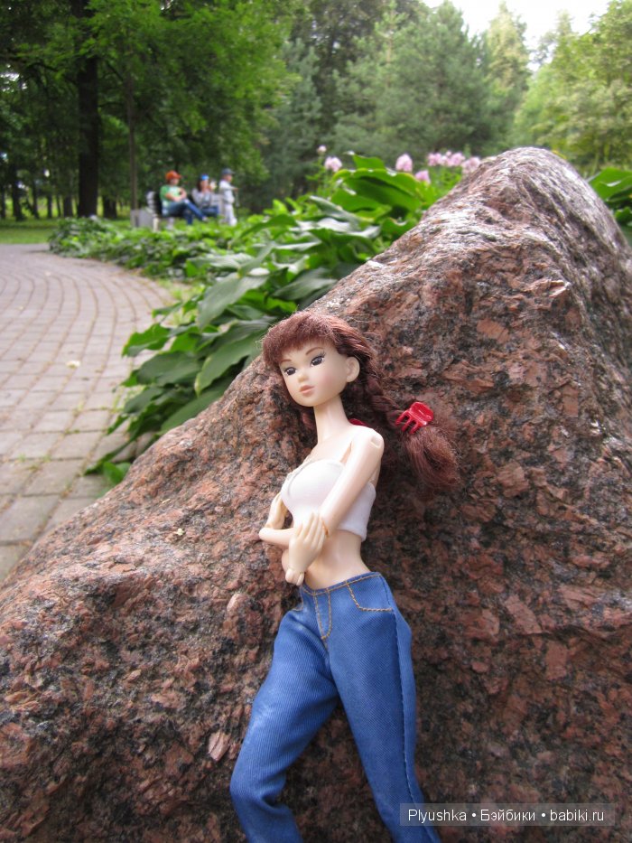 Последние тёплые денёчки. Прогулка Фумико, куклы Момоко (фото 2)