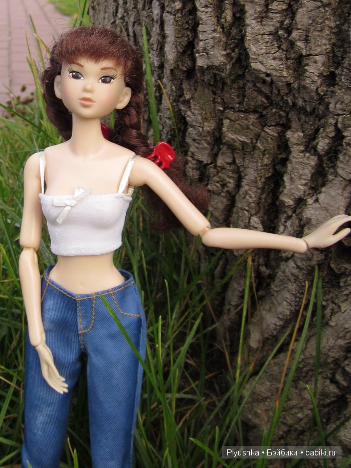 Последние тёплые денёчки. Прогулка Фумико, куклы Момоко (фото 6)