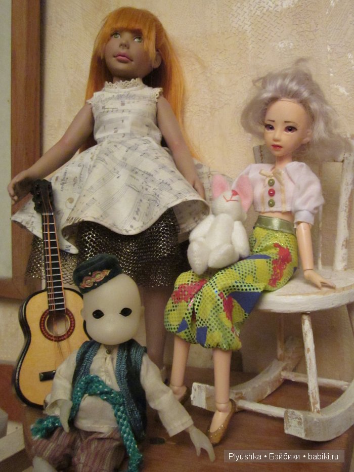 Знакомство с Лизой (Obitsu 23 см, молд Харука/ Nano Haruka) (фото 10)