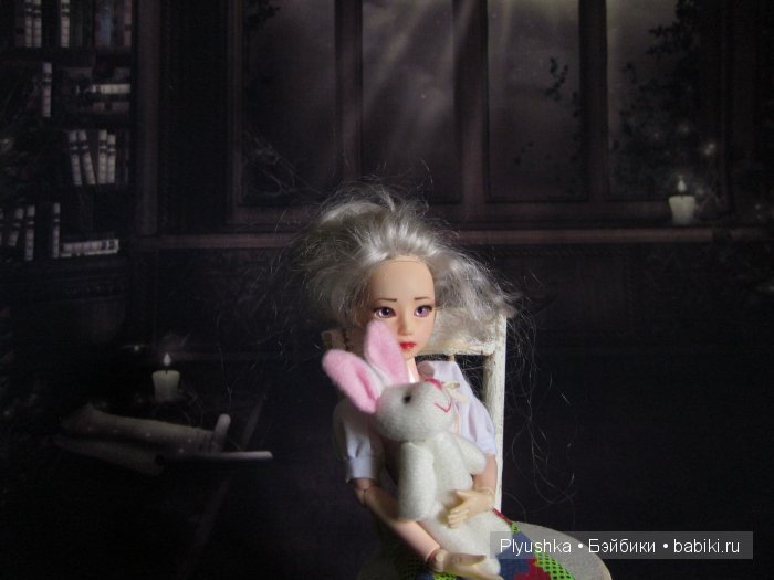 Знакомство с Лизой (Obitsu 23 см, молд Харука/ Nano Haruka) (фото 9)