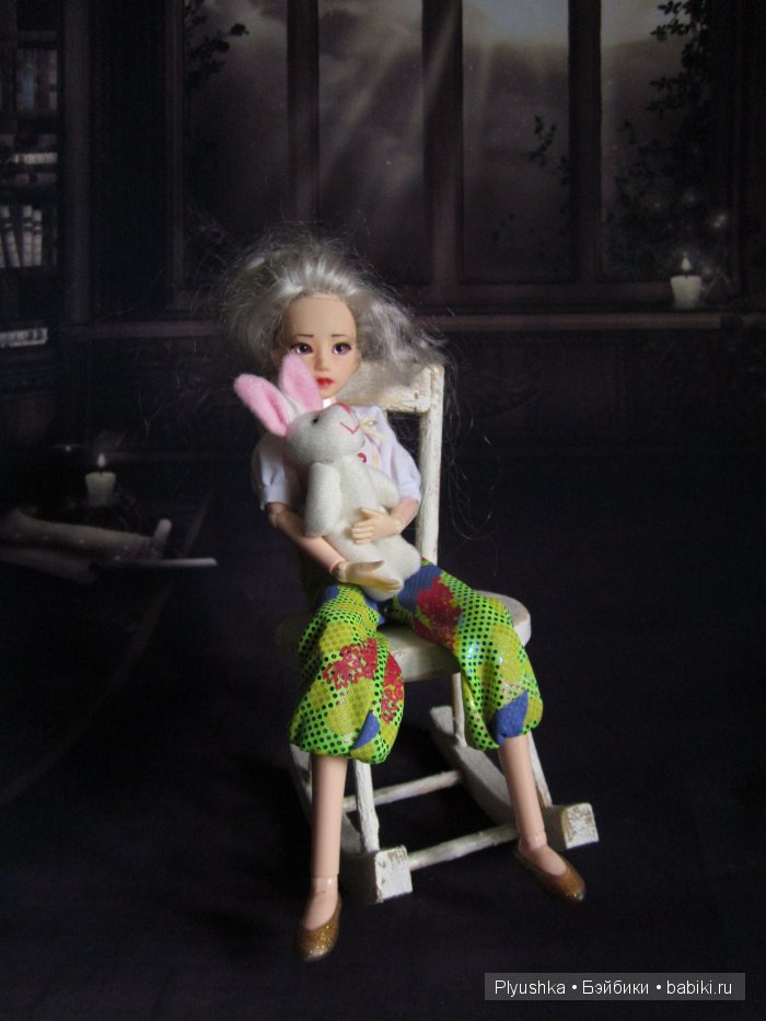 Знакомство с Лизой (Obitsu 23 см, молд Харука/ Nano Haruka) (фото 6)