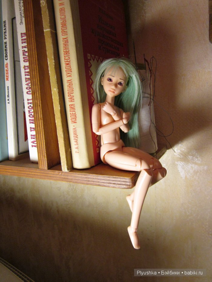 Знакомство с Лизой (Obitsu 23 см, молд Харука/ Nano Haruka) (фото 2)