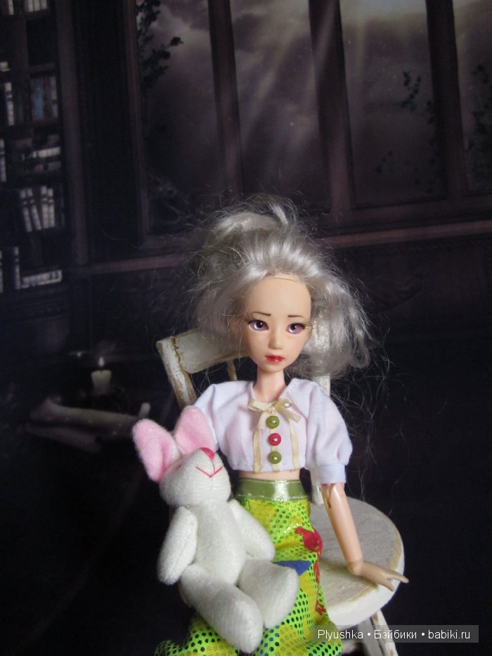 Знакомство с Лизой (Obitsu 23 см, молд Харука/ Nano Haruka) (фото 8)