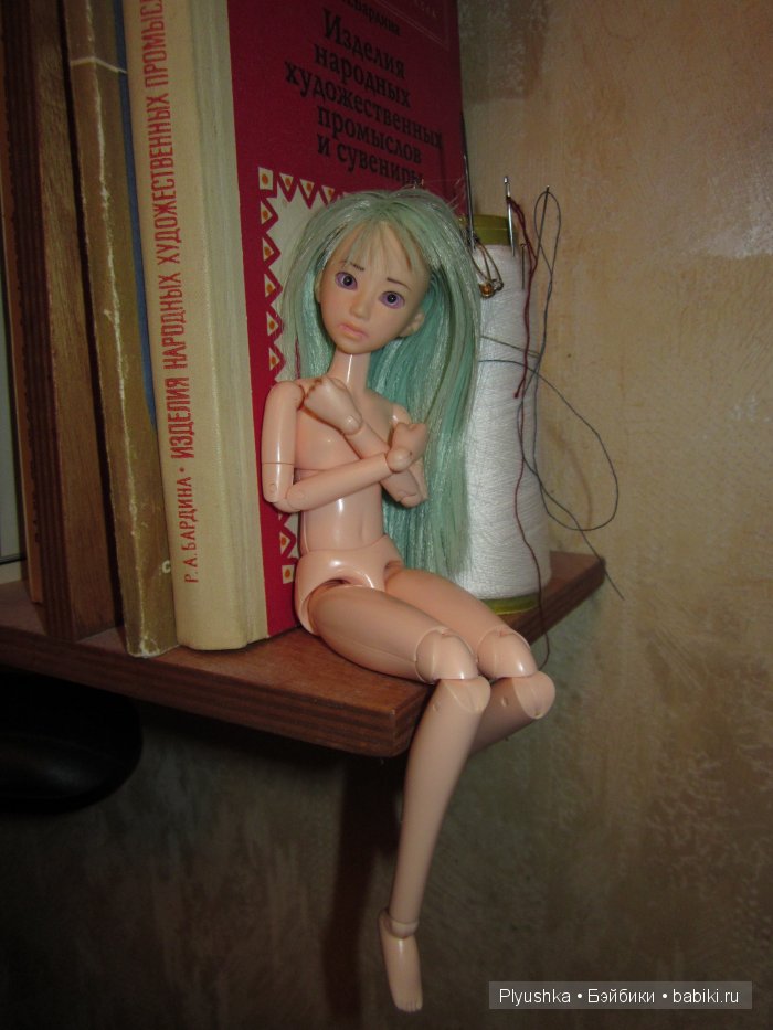 Знакомство с Лизой (Obitsu 23 см, молд Харука/ Nano Haruka)