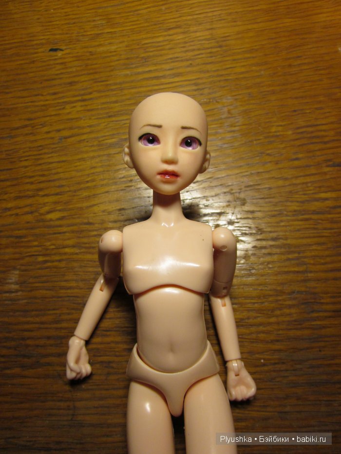 Знакомство с Лизой (Obitsu 23 см, молд Харука/ Nano Haruka) (фото 3)
