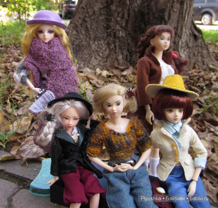 Первая осенняя прогулка моей банды 1:6 (фото 5)