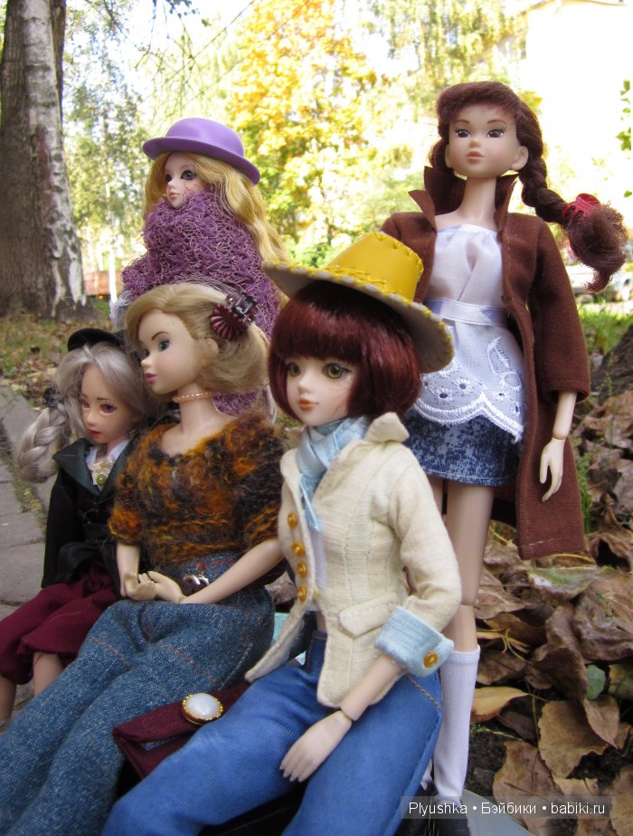 Первая осенняя прогулка моей банды 1:6 (фото 6)