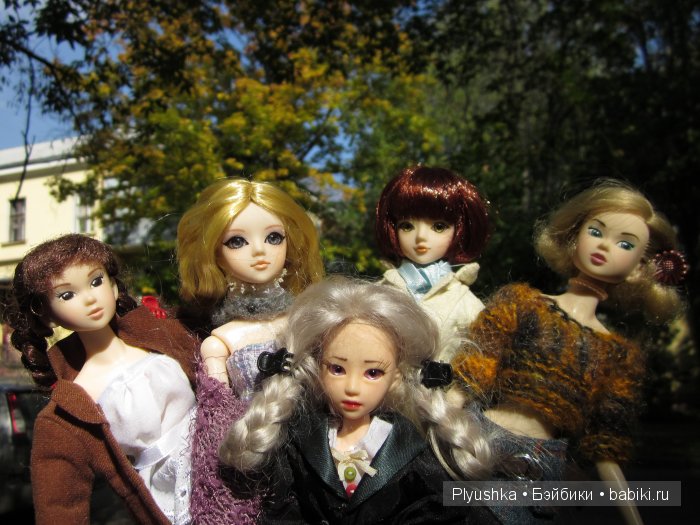 Первая осенняя прогулка моей банды 1:6