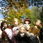 Первая осенняя прогулка моей банды 1:6