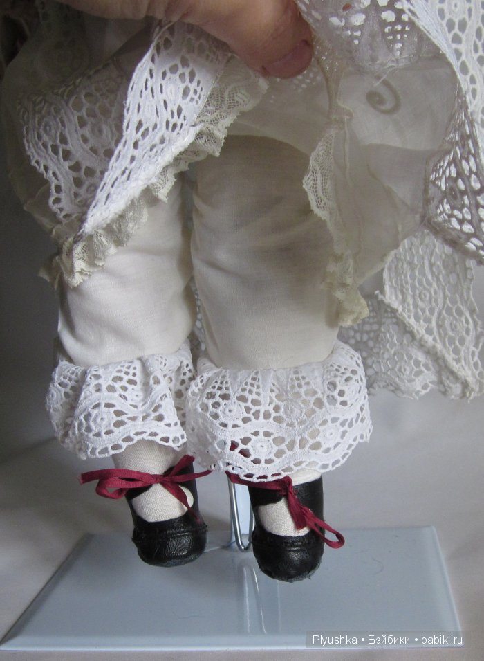 Новый наряд для Гретты (Kestner 148). Девочка-нежность (фото 6)