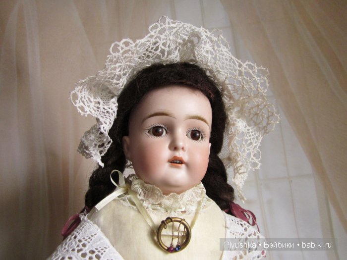 Новый наряд для Гретты (Kestner 148). Девочка-нежность (фото 5)