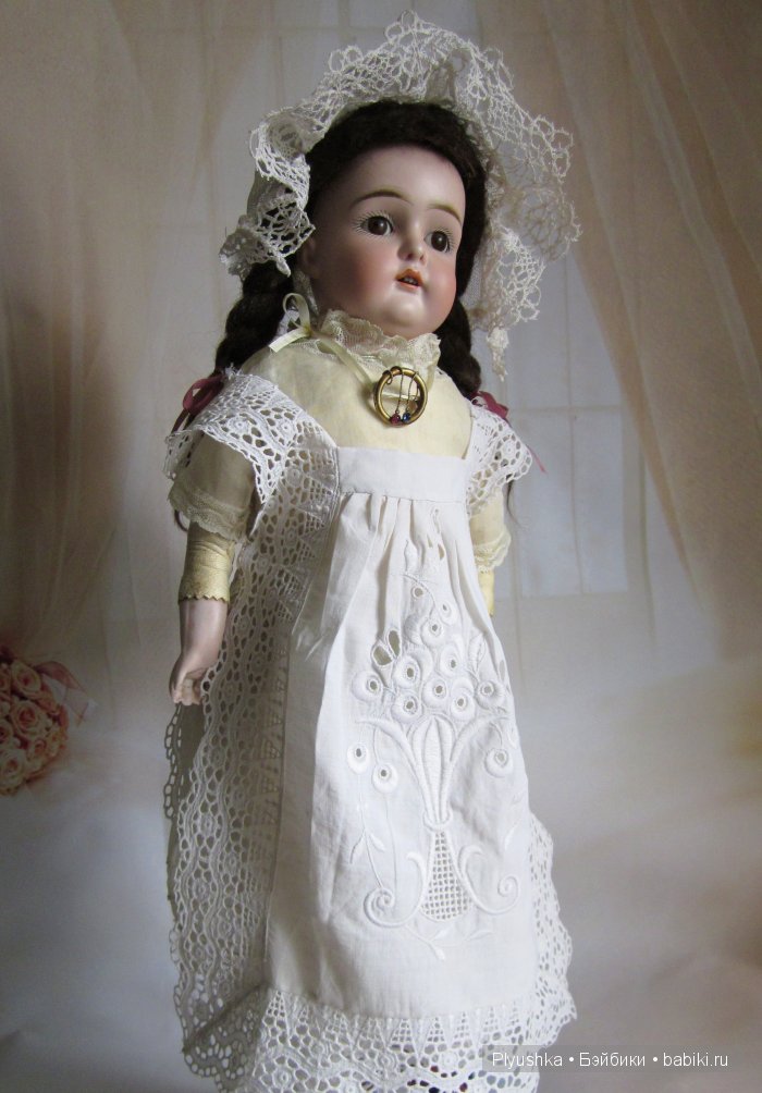 Новый наряд для Гретты (Kestner 148). Девочка-нежность (фото 4)