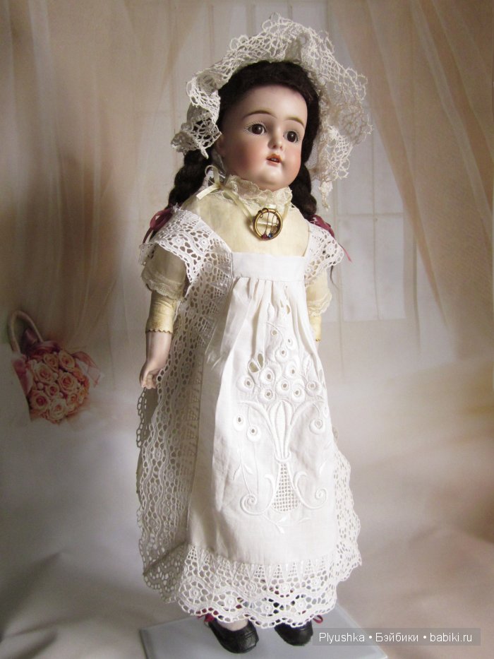 Новый наряд для Гретты (Kestner 148). Девочка-нежность (фото 2)