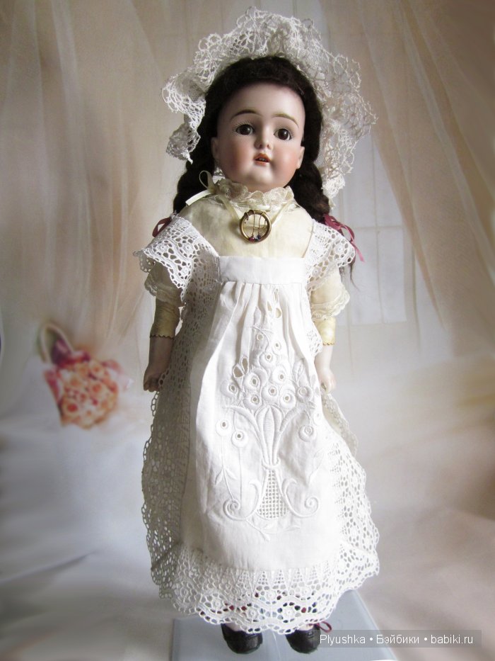 Новый наряд для Гретты (Kestner 148). Девочка-нежность