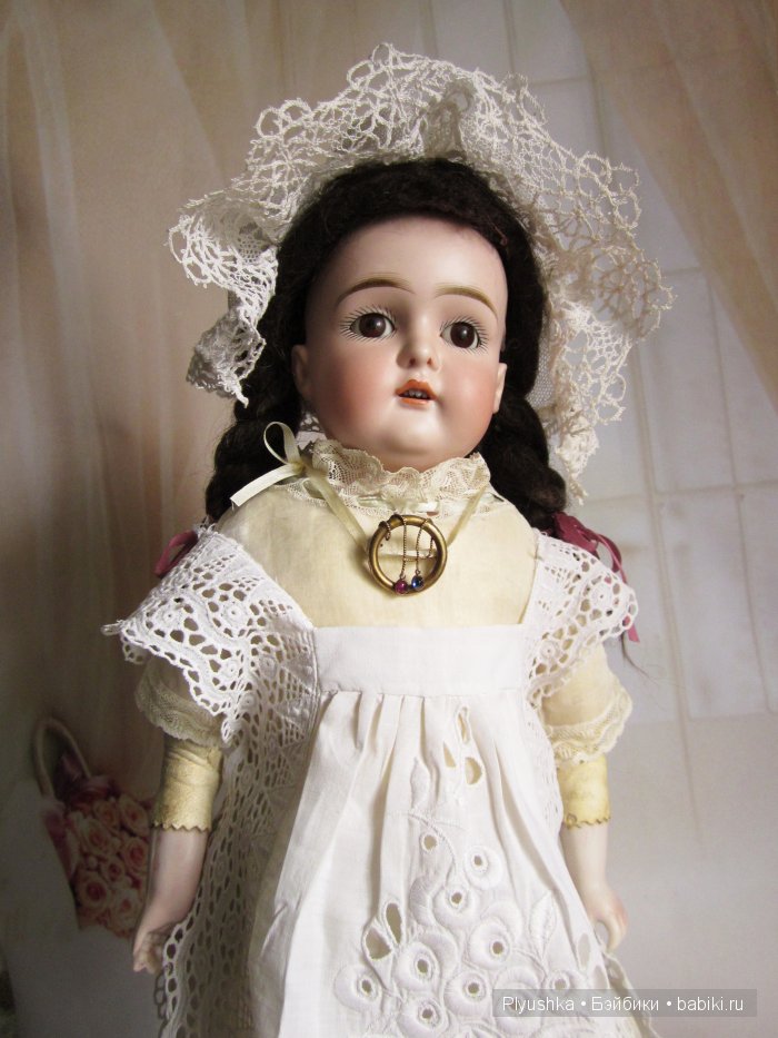 Новый наряд для Гретты (Kestner 148). Девочка-нежность (фото 3)