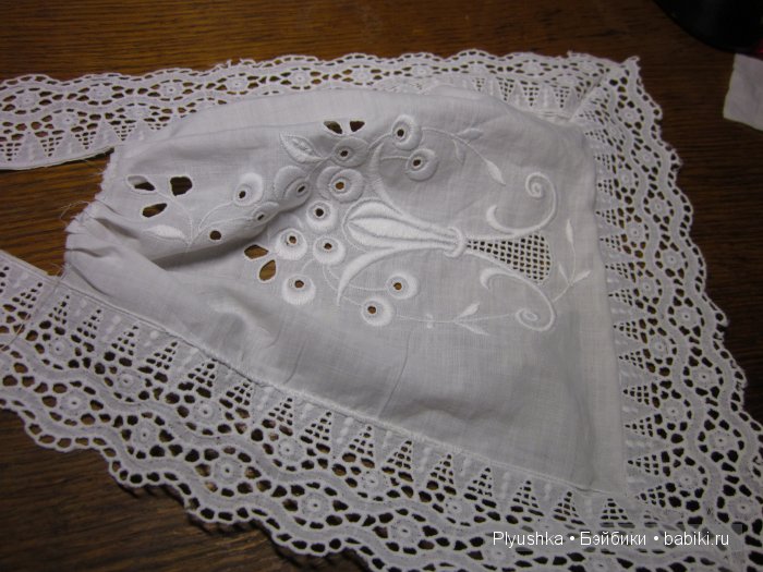 Новый наряд для Гретты (Kestner 148). Девочка-нежность (фото 7)