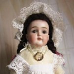 Новый наряд для Гретты (Kestner 148). Девочка-нежность