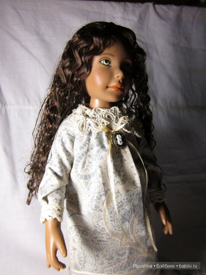 К Ясе приехала сестричка Зоуи. Платьюшко для Зоеньки | Бэйбики К Ясе приехала сестричка Зоуи. Платьюшко для Зоеньки (фото 3)