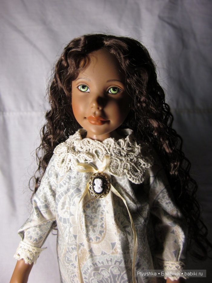 К Ясе приехала сестричка Зоуи. Платьюшко для Зоеньки | Бэйбики К Ясе приехала сестричка Зоуи. Платьюшко для Зоеньки (фото 2)