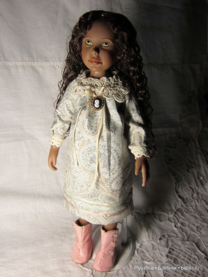 К Ясе приехала сестричка Зоуи. Платьюшко для Зоеньки | Бэйбики К Ясе приехала сестричка Зоуи. Платьюшко для Зоеньки (фото 4)