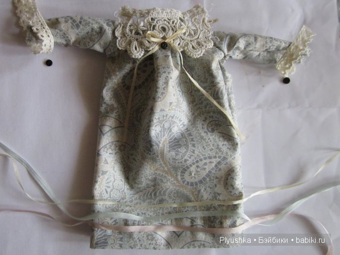 К Ясе приехала сестричка Зоуи. Платьюшко для Зоеньки | Бэйбики К Ясе приехала сестричка Зоуи. Платьюшко для Зоеньки (фото 9)